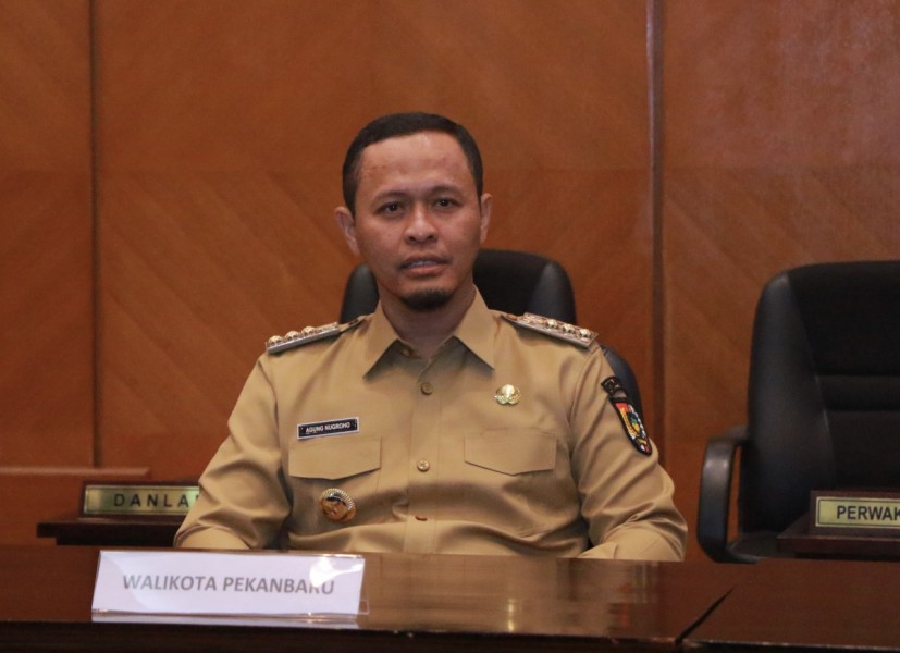 Wako Agung Nugroho Tepati Janji di Jumat Berkah, Gaji THL Pemko Pekanbaru Sudah Cair Hari Ini