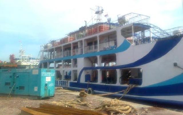 Docking KMP Banyu Mas Selesai Minggu Depan