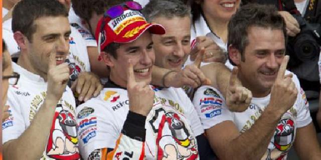 Marquez bakal reuni  dengan tim lamanya