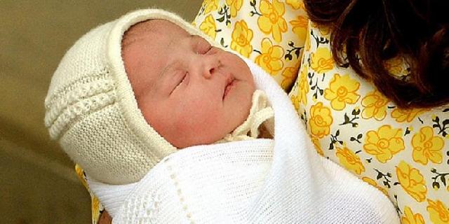  Nama Bayi Pangeran William dan Kate: Charlotte Elizabeth Diana