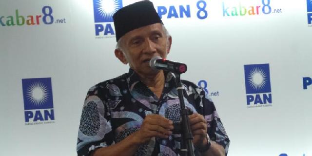 Amien Rais: Kata Orang Jokowi Hebat, bagi Saya Tidak