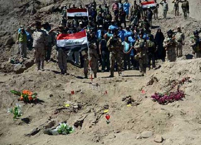  1.700 Tentara Irak Korban Serangan ISIS Dikubur Massal