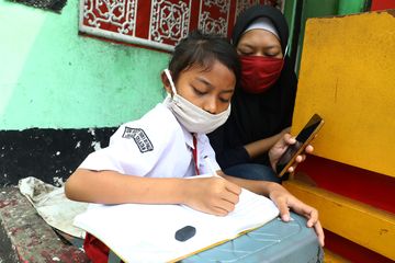 Kemendikbud Resmi Luncurkan Kurukulum Darurat, Hampir 70 Persen Di Pangkas
