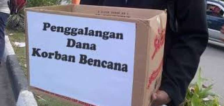 Jurnalis Riau Galang Dana Untuk Korban Gempa NTB