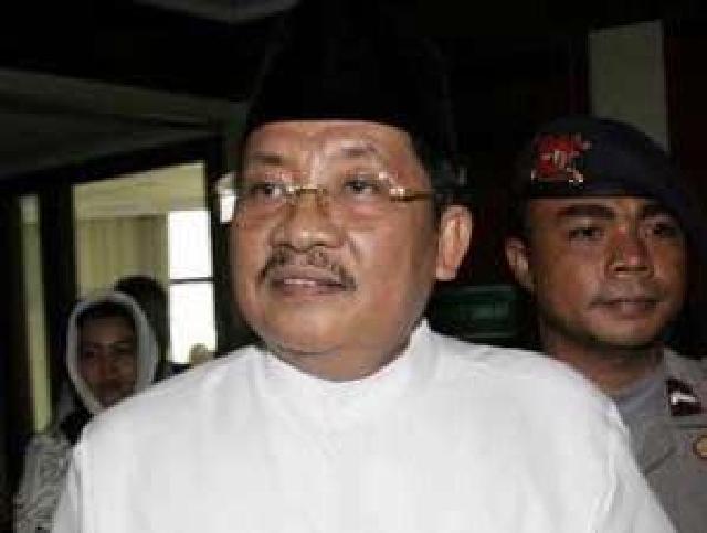 Azmun Jaafar Bersaksi di Kasus Bhakti Praja
