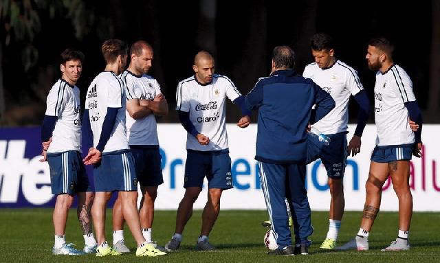  Lawan Tuan Rumah Chile, Argentina Siap Habis-habisan di Final