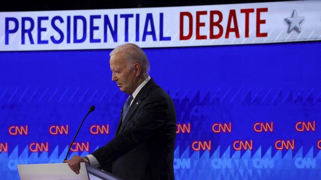 Elektabilitas Biden di Pilpres AS Langsung Merosot Usai Tragedi Penembakan Donald Trump