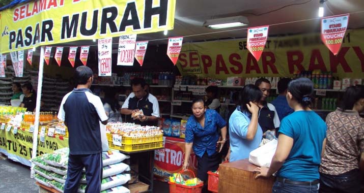 Ingat, 27-28 Februari Pemprov Riau Gelar Pasar Murah di Lima Kabupaten/Kota