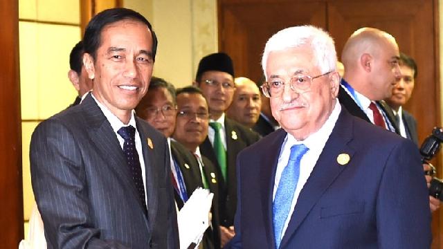Jokowi: Indonesia 100 Persen Dukung Kemerdekaan Palestina