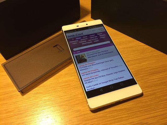 Waw 8 Fitur Jagoan Huawei P8 Siap Masuk Posel Papan Atas