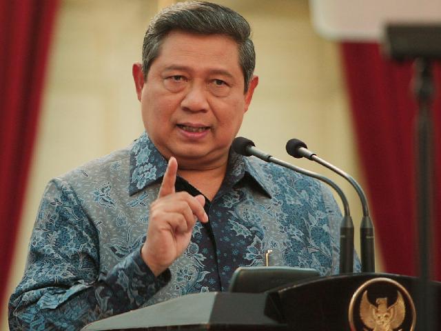 Trik SBY Agar Tak Kena Tilang Polisi