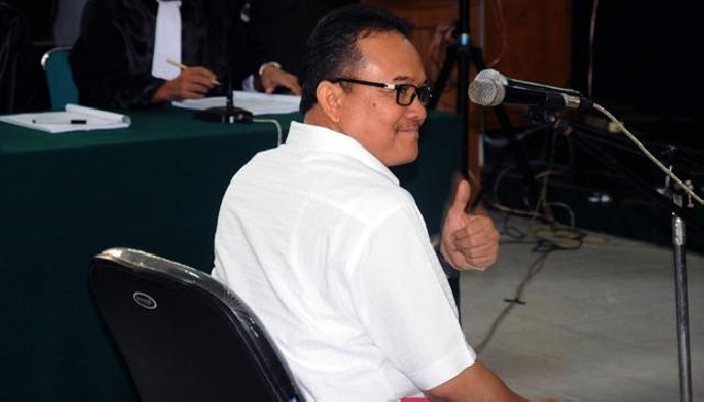  Politisi Golkar Bantah Terima Suap Dana PON