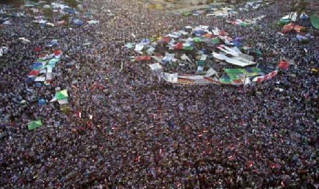 Jutaan Orang Hadiri Rapat Ikhwanul Muslimin
