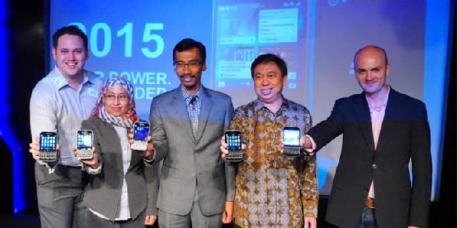  Asik, BlackBerry Classic Resmi Dipasarkan di Indonesia