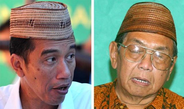  Sttt, Jokowi Disebut-sebut Titisan Gus Dur