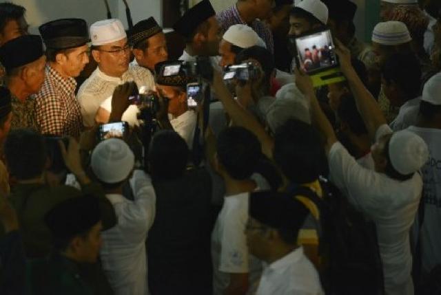 Warga: Ternyata, Pak Jokowi Seperti Santri