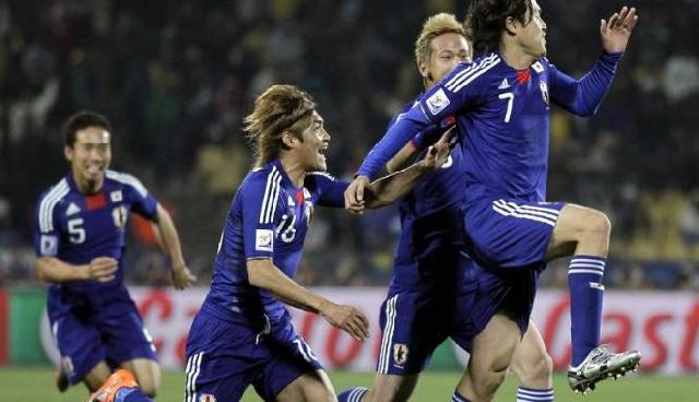 Jepang Jadi Tim Pertama Lolos ke Piala Dunia 2014