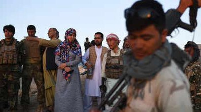 Taliban Tangkap Gubernur Perempuan di Afghanistan