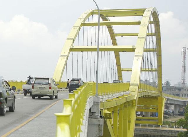  Weleh, Jembatan Siak III Batal Diuji Coba