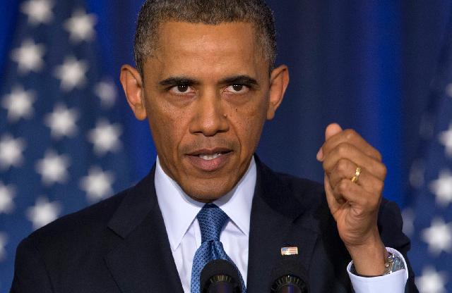 Obama Gunakan Kekuatan Amerika Hentikan Konflik Israel-Palestina
