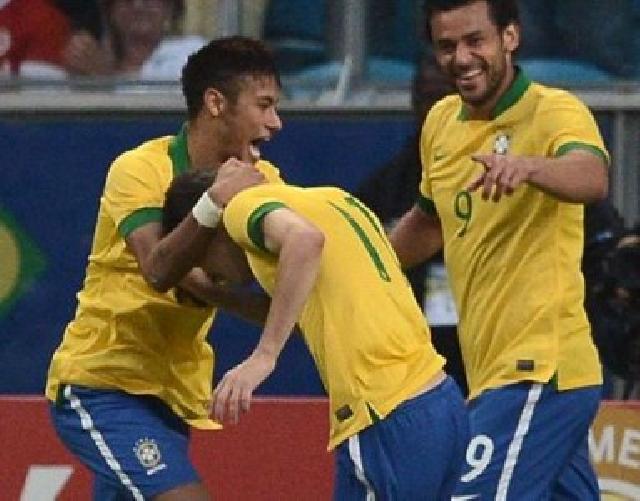 Brasil Sukses Taklukkan Prancis