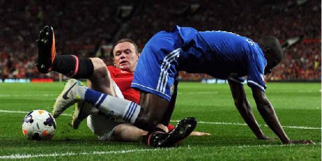 Tak Ada Gol Impian di Laga MU Kontra Chelsea 