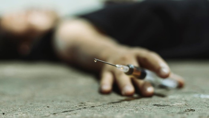 Waduh, Narkoba 'Zombie' Fentanil Ini Sudah Makan Korban 100 Ribu Warga Amerika