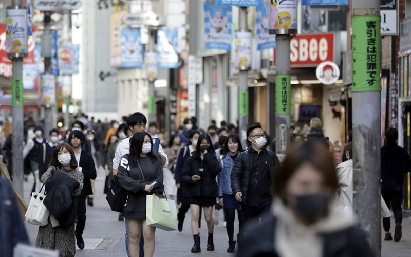 Kasus Covid-19 di Tokyo Meningkat