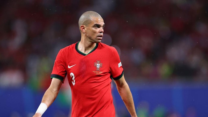 Pepe Dinobatkan Jadi Pemain Tertua yang Tampil di Piala Eropa 2024