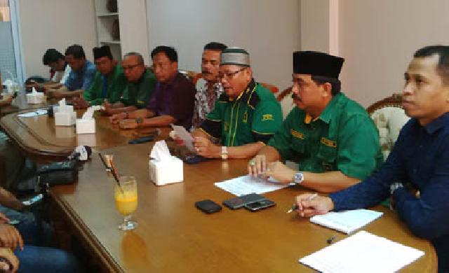  Muswil VII PPP Riau Versi Romahurmuziy Dinilai Ilegal 