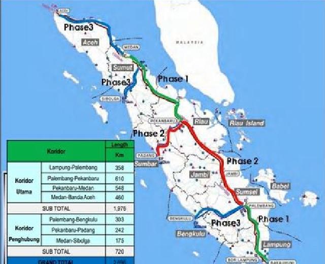  DPR Siap Dukung Pembangunan Tol Trans Sumatra