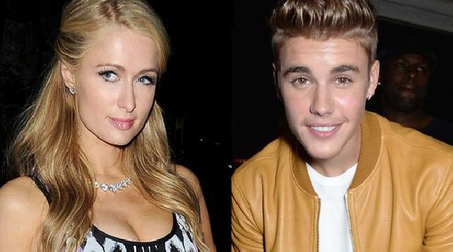  Giliran Paris Hilton Goda Justin Bieber