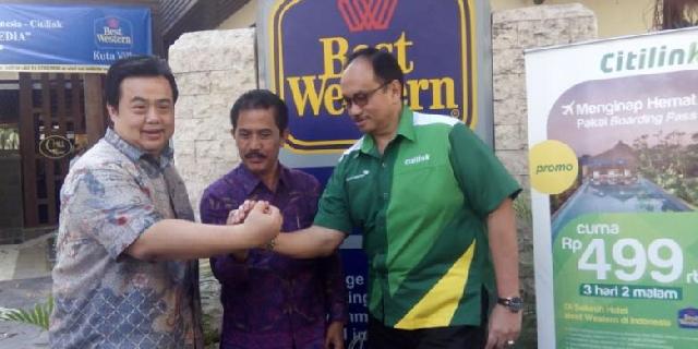  Asik, Nginap di Best Western Hanya Rp 500.000 