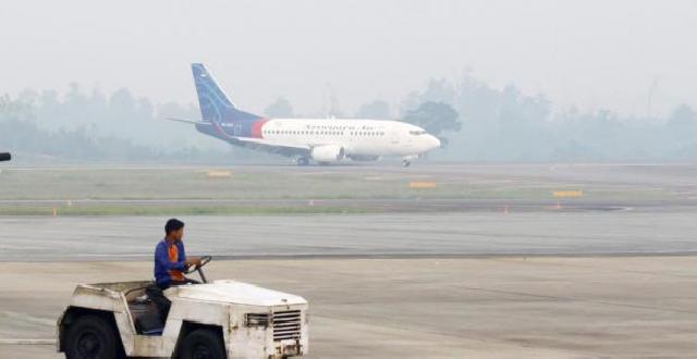 Kabut Asap Ancam Penerbangan Indonesia