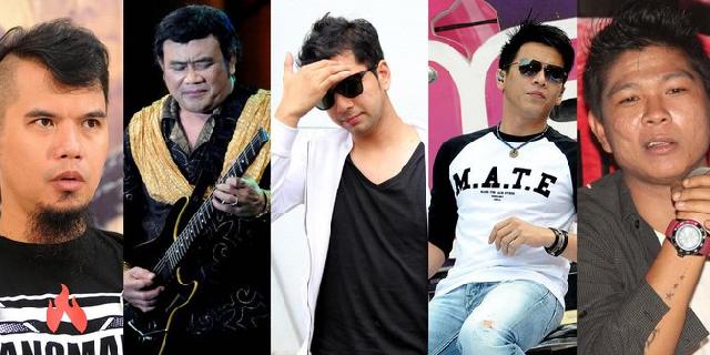 5 Selebriti Indonesia yang terkenal playboy