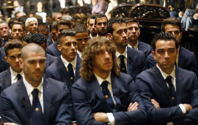Perpisahan Terakhir Vilanova, Barcelona Berduka
