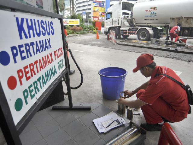  Harga Pertamax Turun Rp200 per Liter