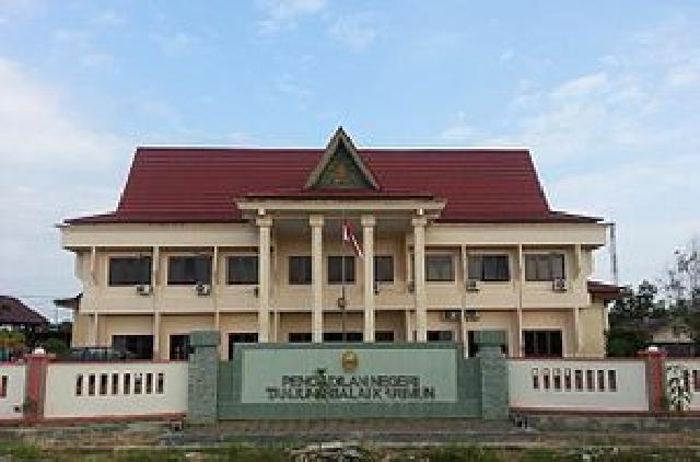 Kantor Pengadilan Negeri Bagan siapiapi Belum Bisa Di tempati