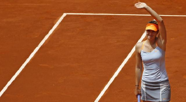 Si Cantik Sharapova Jumpa Azarenka di Semifinal