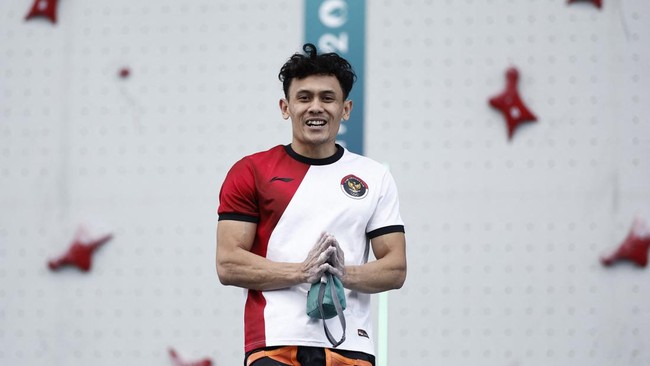 Tereima Kasih Veddriq Leonardo, Pahlawan Indonesia Peraih Emas Pertama Olimpiade Paris 2024