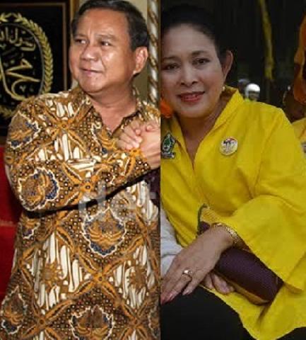 Ketum Gerindra Berharap Prabowo-Titiek Soeharto Rujuk