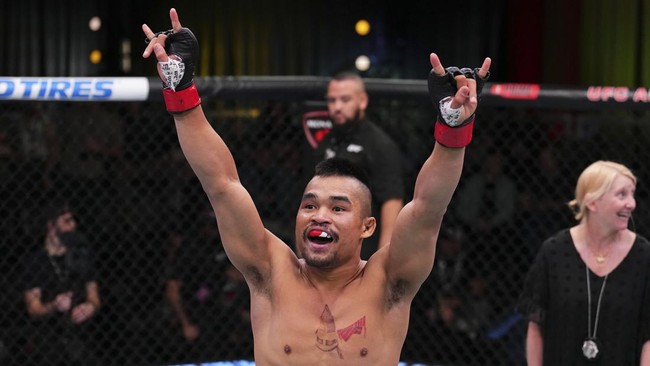 Berikut Jadwal Live Streaming Jeka Saragih vs Westin Wilson di UFC Fight Night