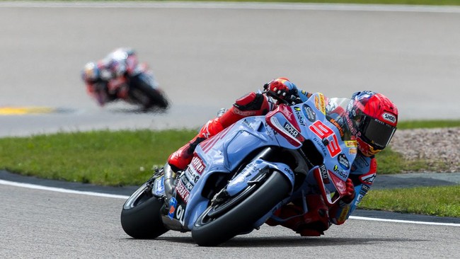 Marquez Pole Position, Bagnaia Ke-3 di MotoGP Aragon