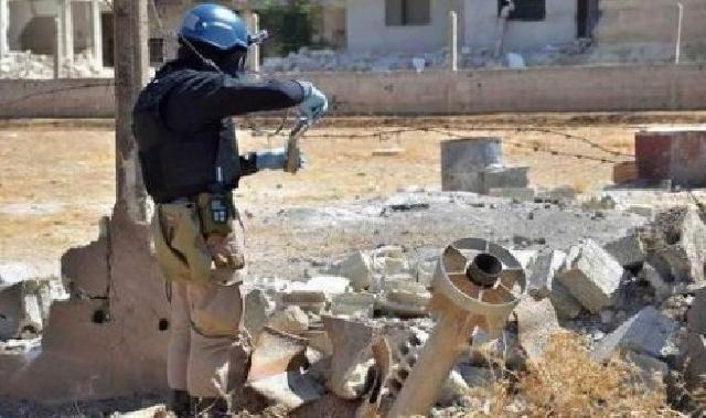   Suriah Mulai Beri Informasi Sebagian Senjata Kimianya