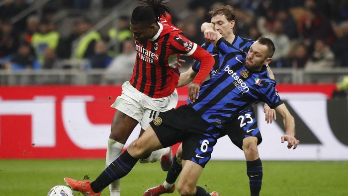 AC Milan Bentrok Inter di Semifinal Coppa Italia: Duel Demi Harga Diri