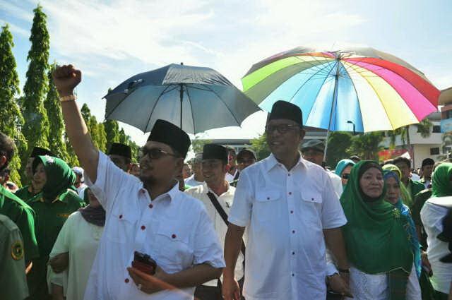 PBB Riau Bantah Dukung Indra Muchlis-Aziz Zainal