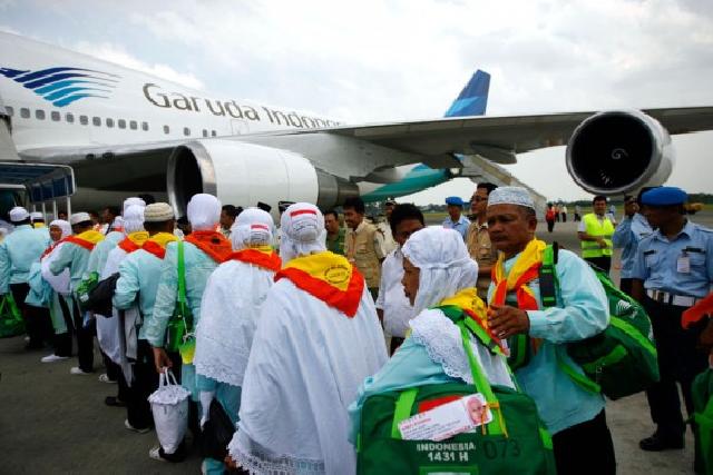  20 Oktober, Jamaah Haji Rokan Hilir Baru Tiba 