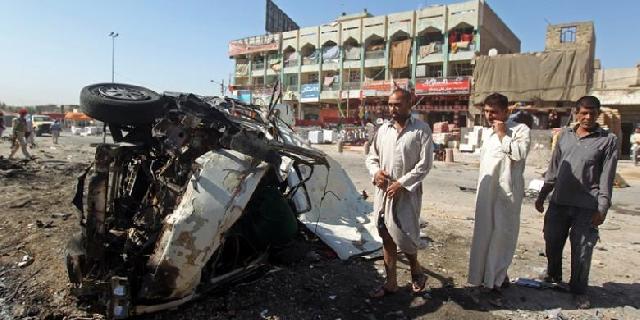 Serangkaian Bom Mobil di Irak Tewaskan 55 Orang
