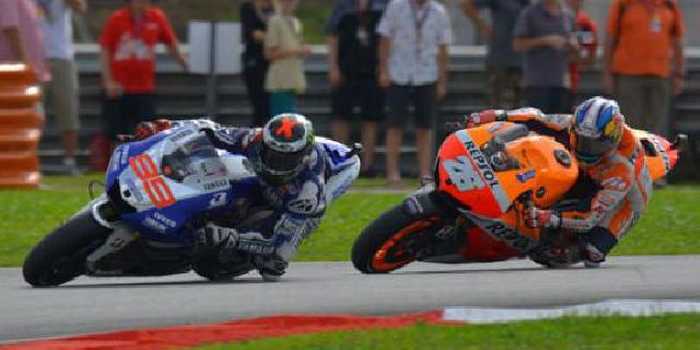 Yamaha unggul di tikungan, Honda segera berbenah