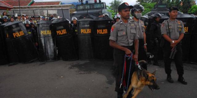 Amankan Pilkada Deliserdang, Polres Medan turunkan 761 polisi